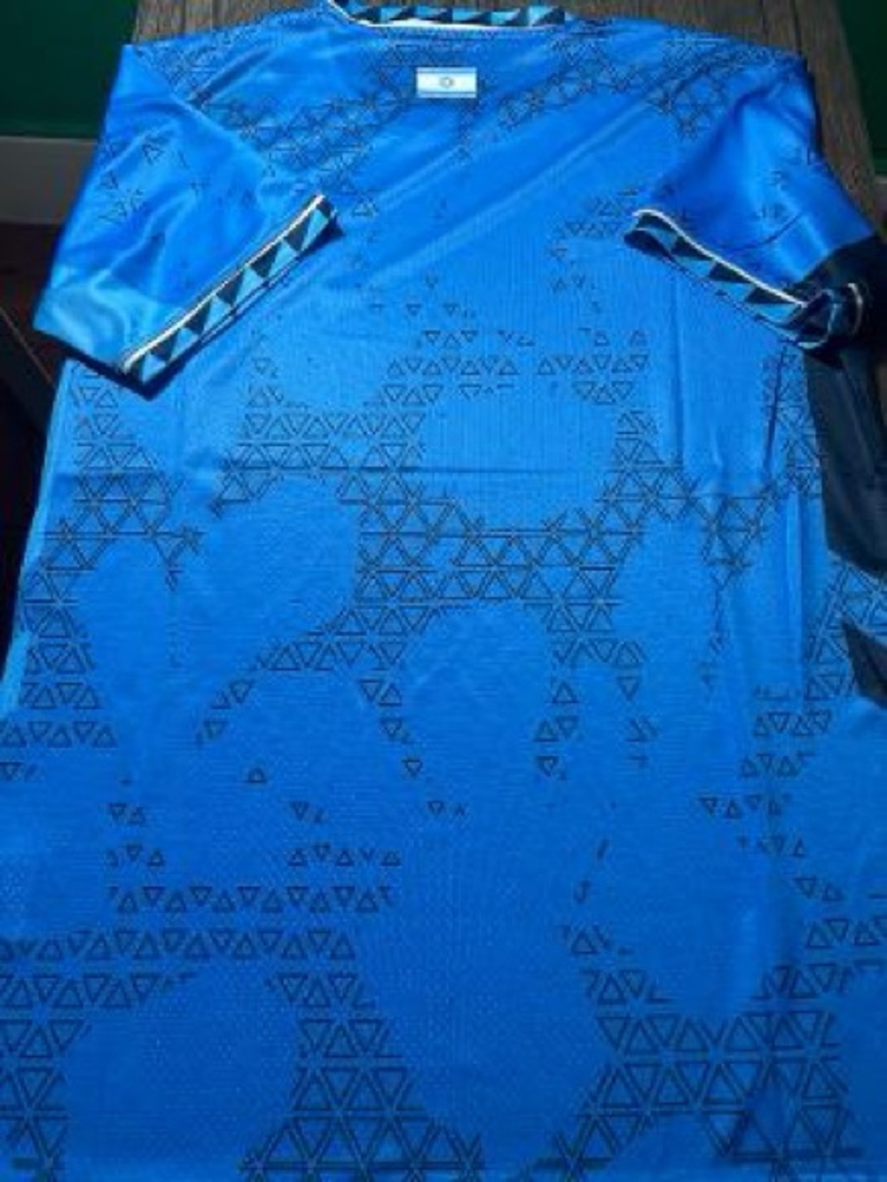 Reebok ISRAEL National Team Men’s JERSEY Sz M,L,XL,2X New w tags - Picture 6 of 6